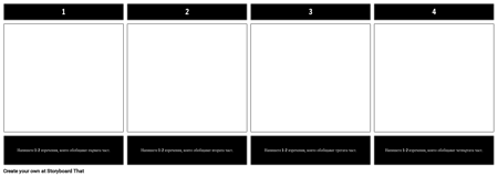 Резюме в 4 Части