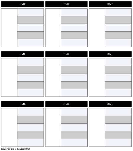 Шаблон с 5 полета