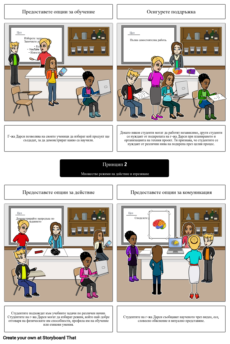 Принцип 2 Siužetinės Linijos iki bg-examples