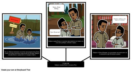 В Watsons отидете в Бирмингам - 1963 глава анализ