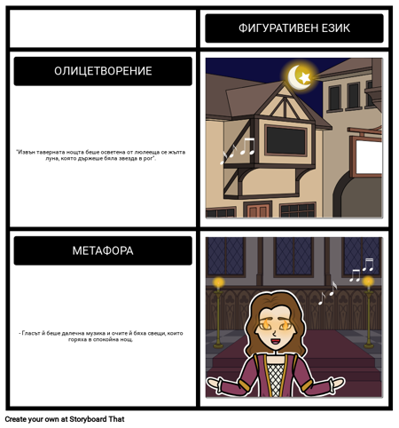 13-часовият Фигуративен Език