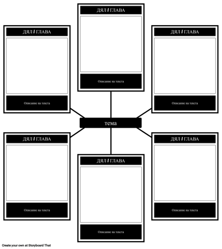 6 Шаблон за Клетъчни Паяци