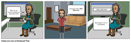 Acme Corp. - Търсенето на Поръчка