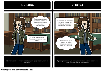 BATNA Контраст