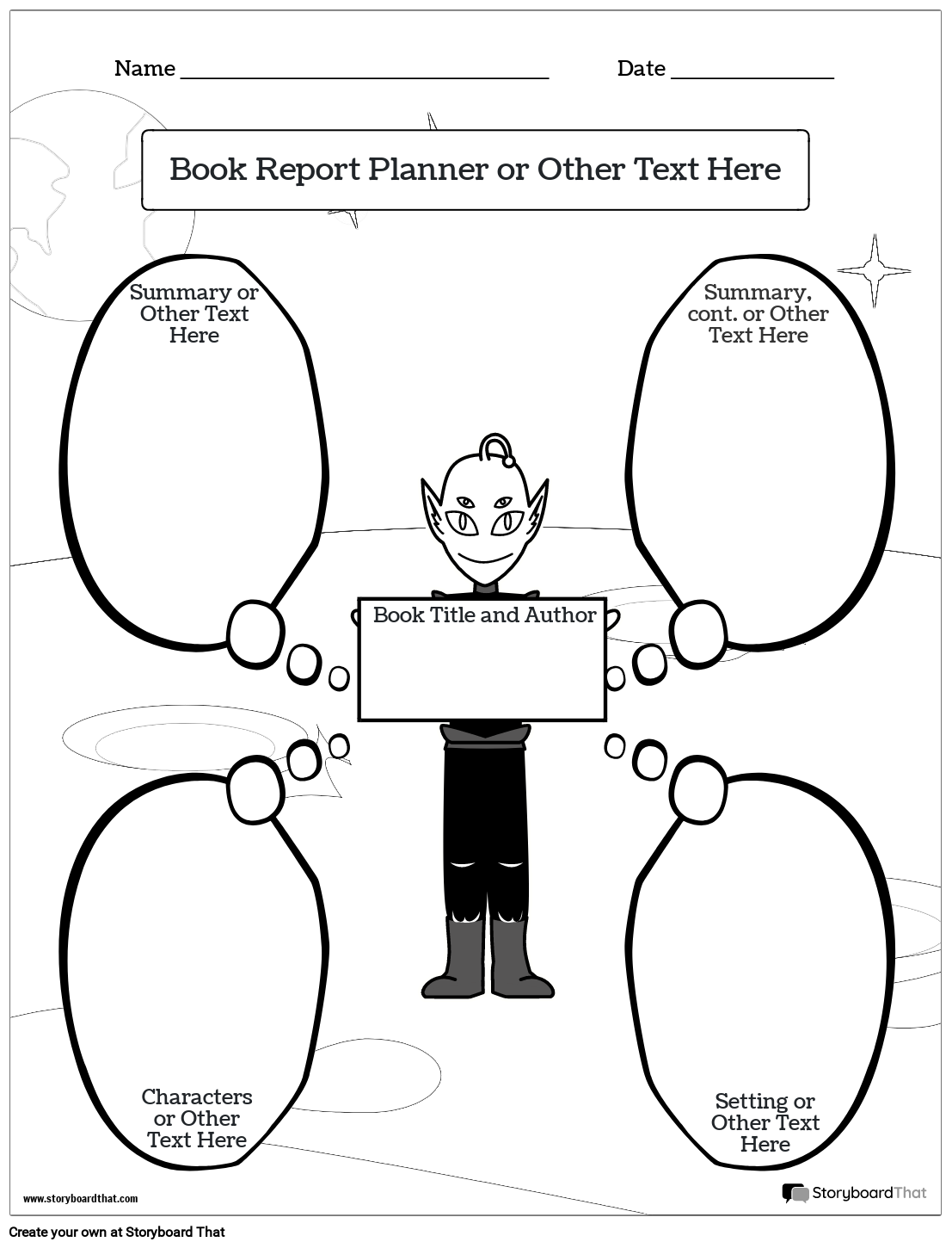 book-report-planner-portrait-bw-3-storyboard-por-bg-examples