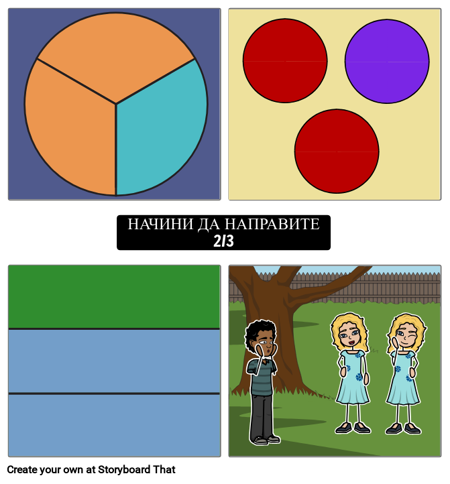 Frayer Модел за 2/3