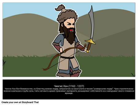 Кой Беше Чингис Хан? 
