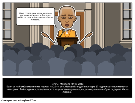Нелсън Мандела: Емблематичен Лидер 