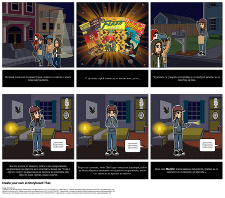 Raven - модерна адаптация (начало)