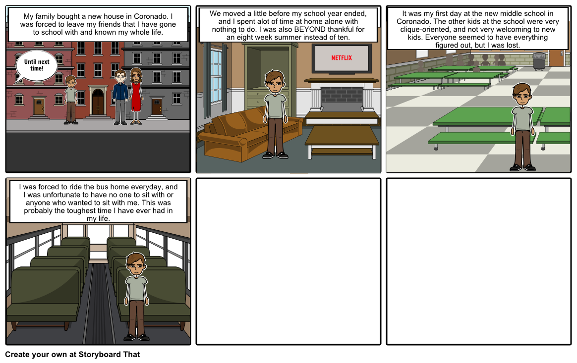 The Big Move Storyboard By Bigmicah2000