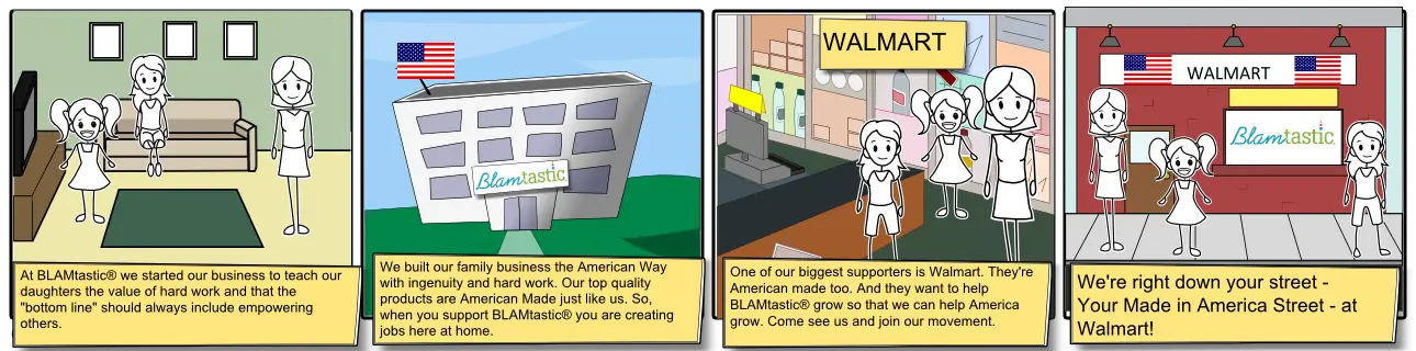 Walmart - A Made in America Street