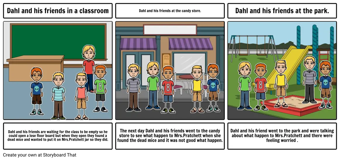 Dahl story