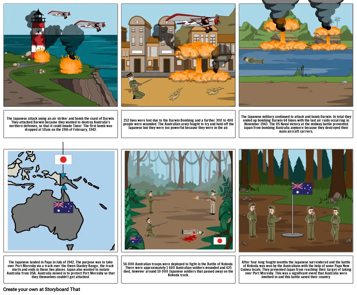 Australia in WWII