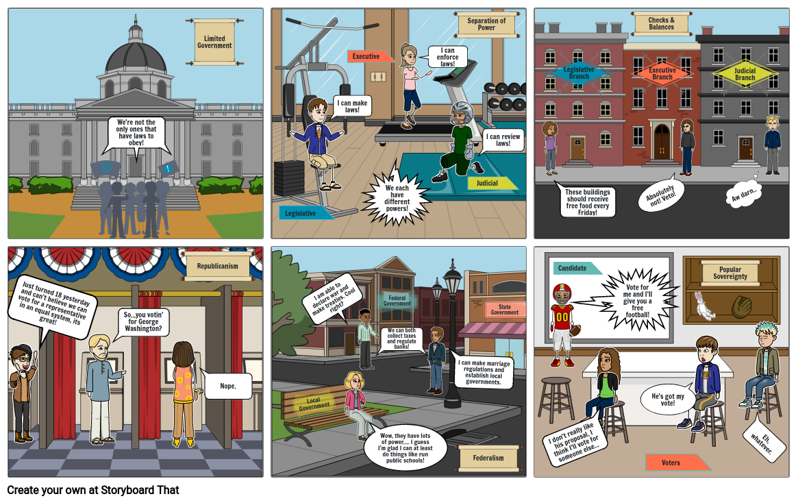 Six Big Ideas Visual! - Briana M. Storyboard by briana51390