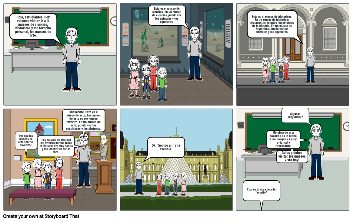 Spanish comic Storyboard by briannap-2