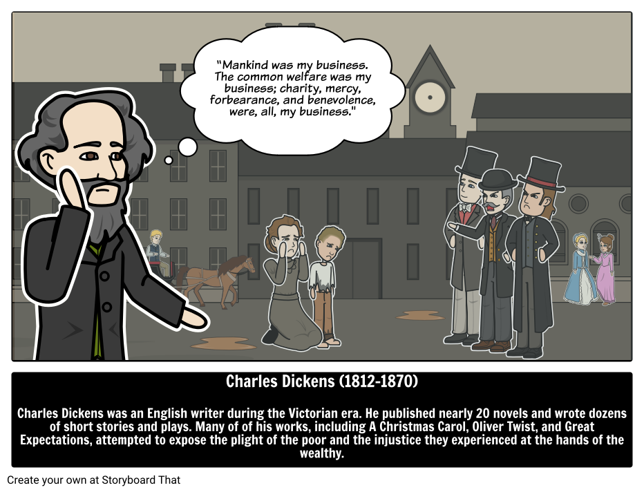 charles dickens sitater