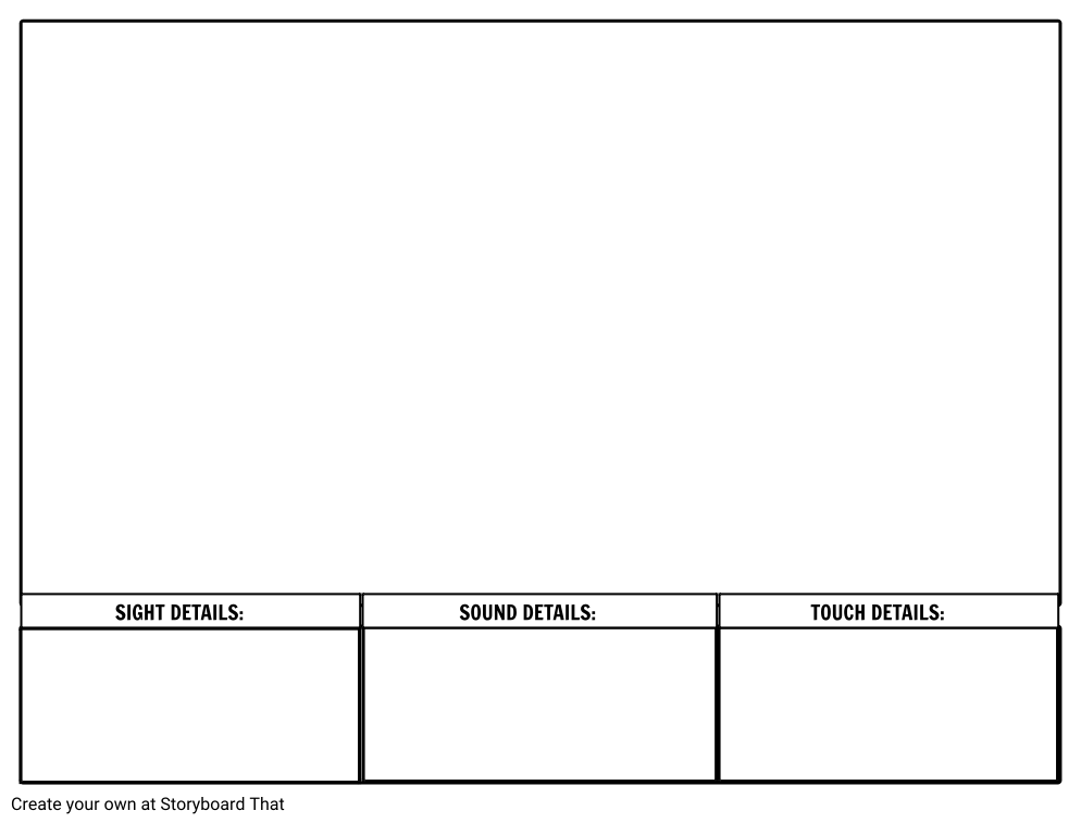 intricate storyboard for writers