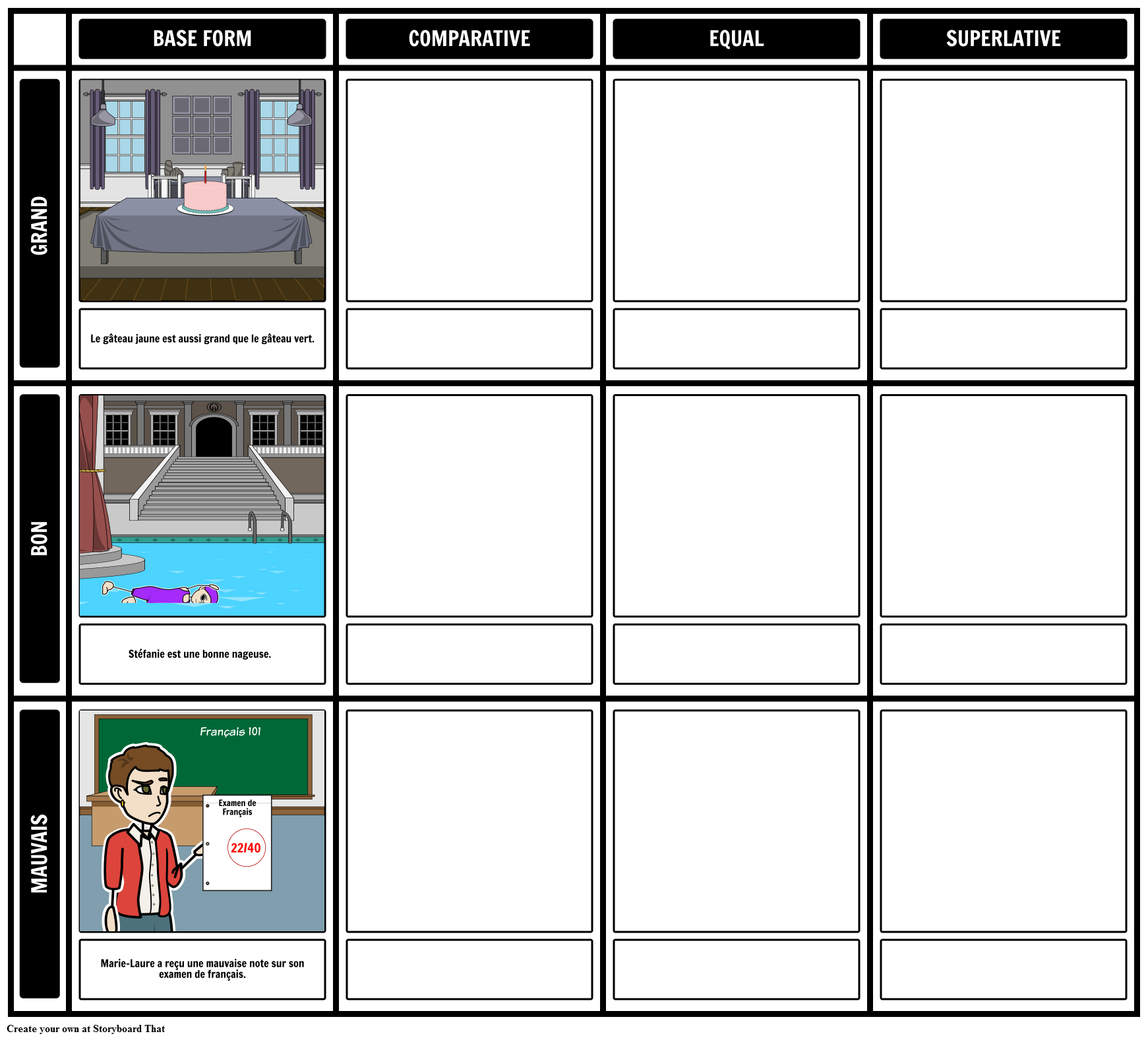 french-adjectives-of-comparison-template-2-storyboard