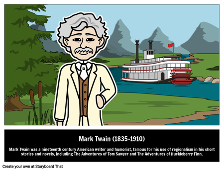 Mark Twain: American Author and Humorist