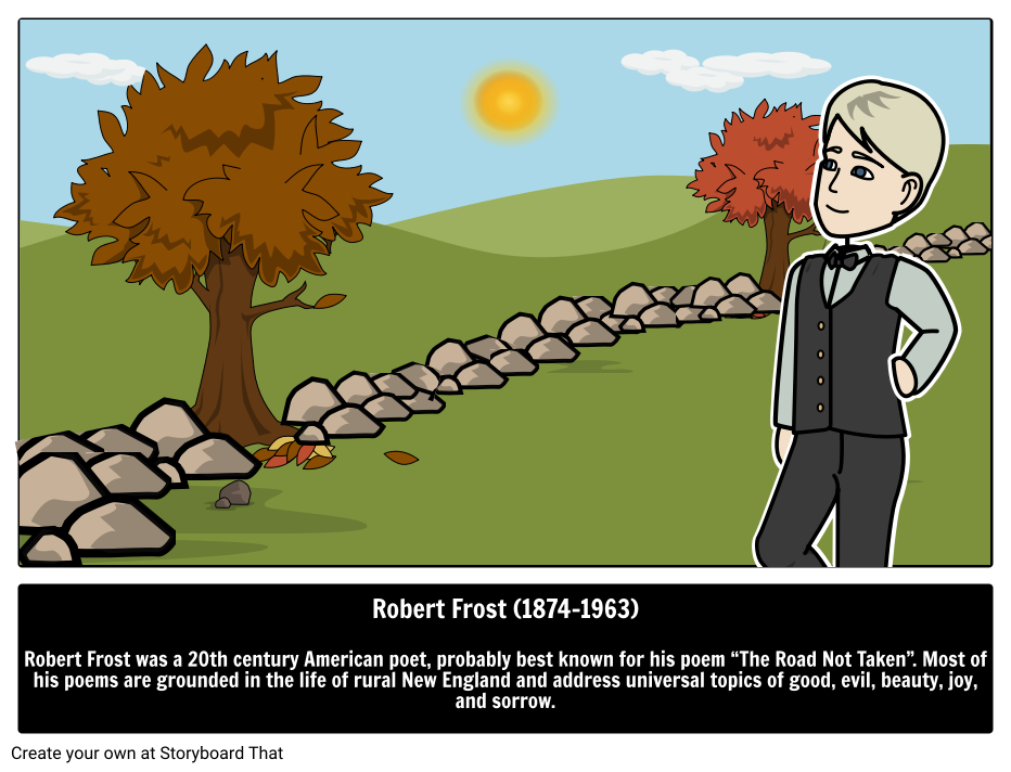 robert frost family poems