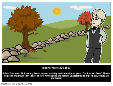 Robert Frost: Twentieth Century American Poet