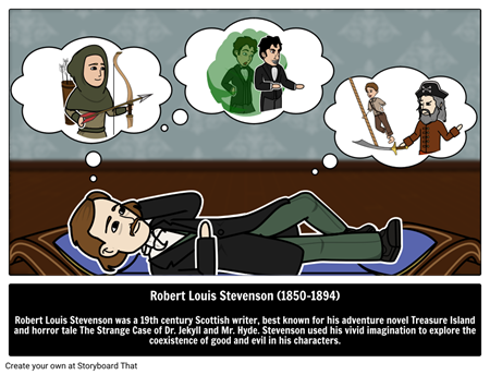 Robert Louis Stevenson: 19th Century Scottish Writer