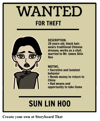 The Westing Game Wanted Poster