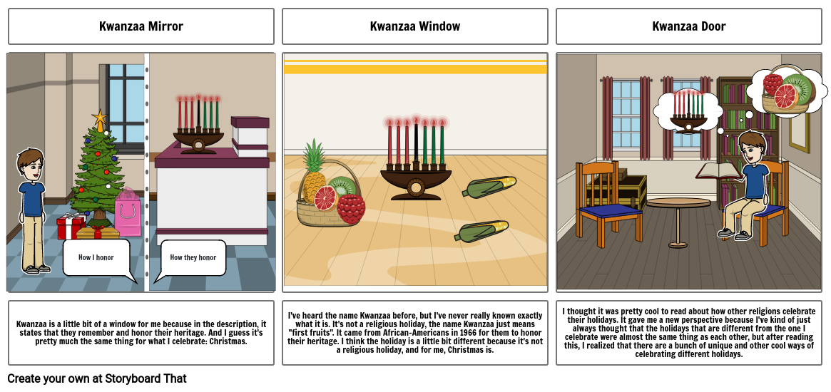 Kwanzaa Storyboard