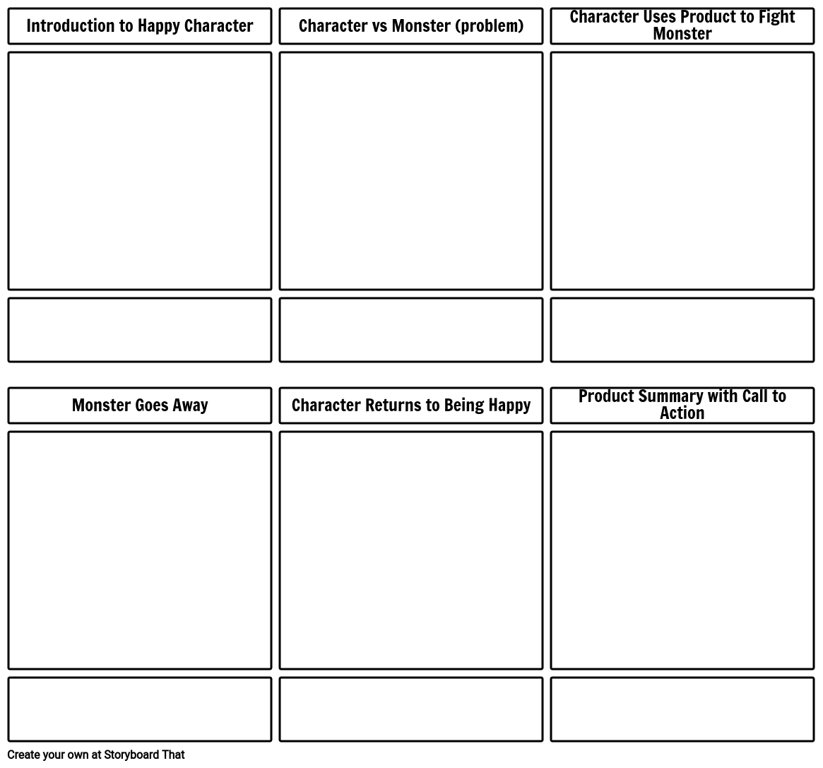 Animated - Template Storyboard by business-templates