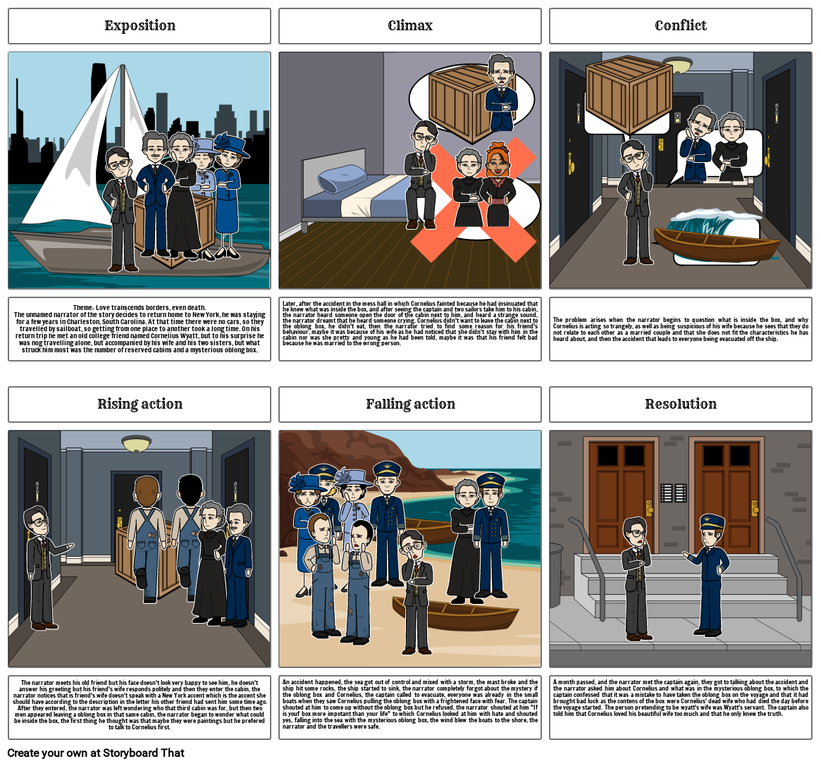 Unknown Story Storyboard por c-gmezsaavedra-uandresbello-edu