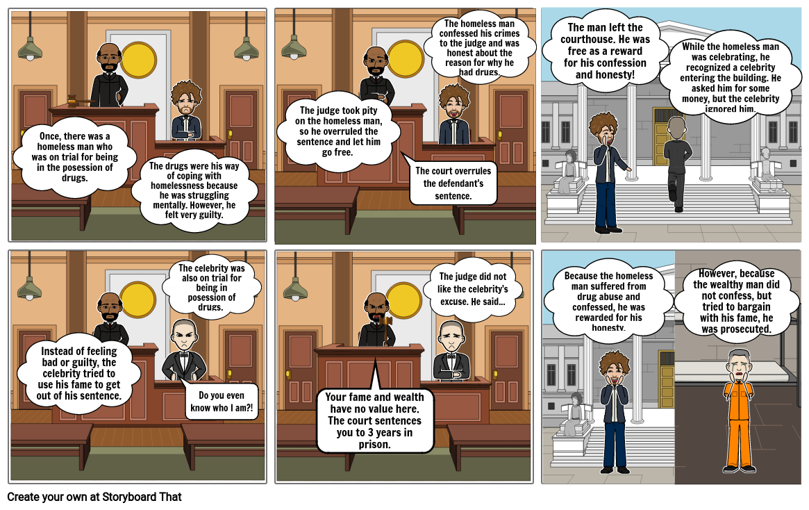 PARABLE STORYBOARD Storyboard by c029eab8