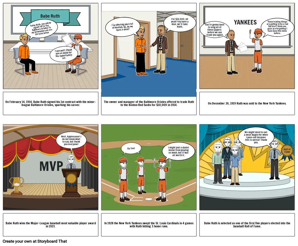 Social Studies Comic Strip