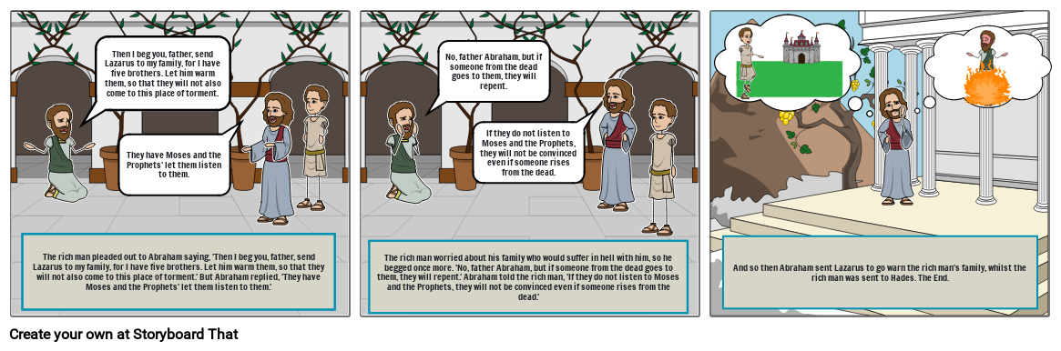 The Parable Of The Rich Man & Lazarus - Part 2