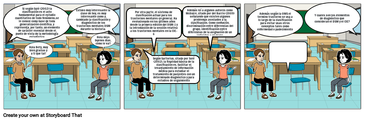 Historieta de salud mental