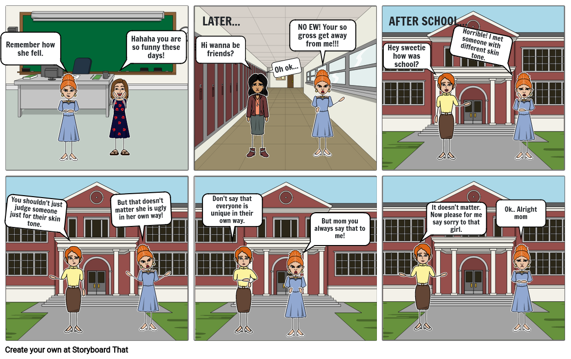 Equality Rights Storyboard by c0e11d88