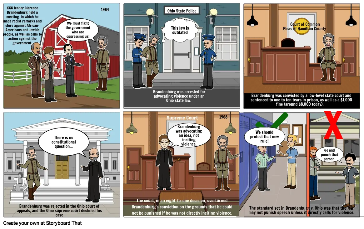 Supreme Court Comic Strip