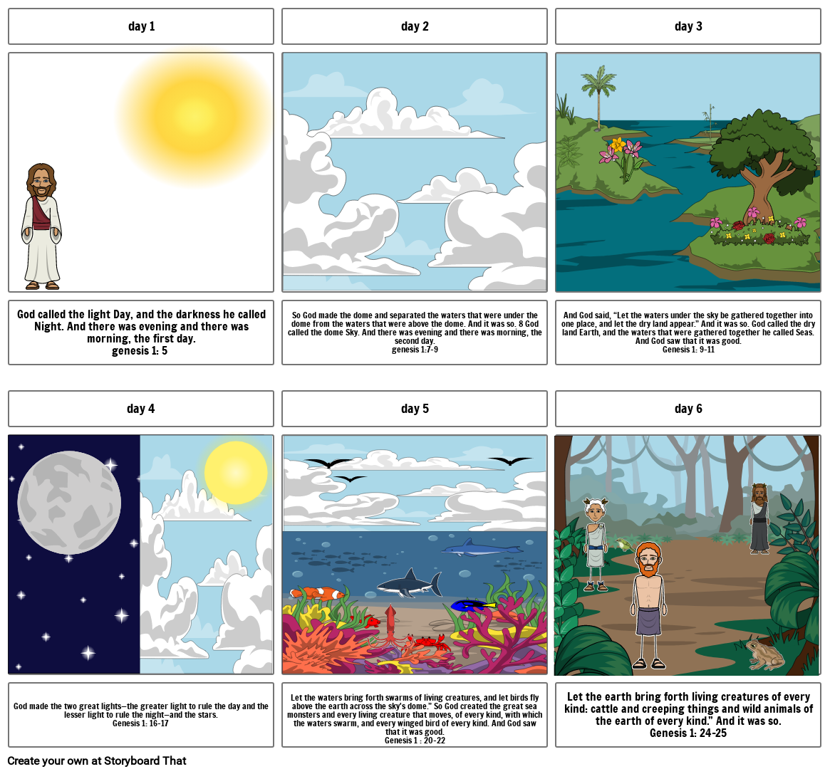 Unknown Story Storyboard by c149bbe6