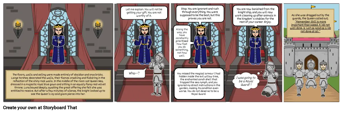 The Knight & The Queen (Part 6)