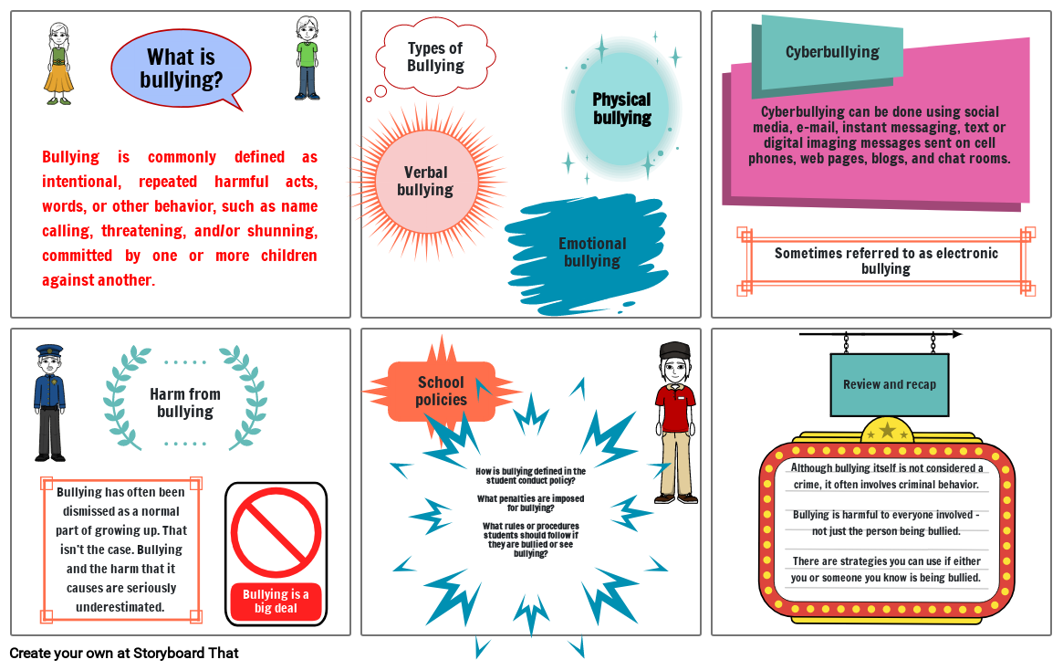 bullying-is-no-joke-storyboard-by-c19c4d8f
