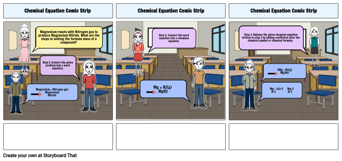 chemical-equation-comic-strip-storyboard-by-c1b71408