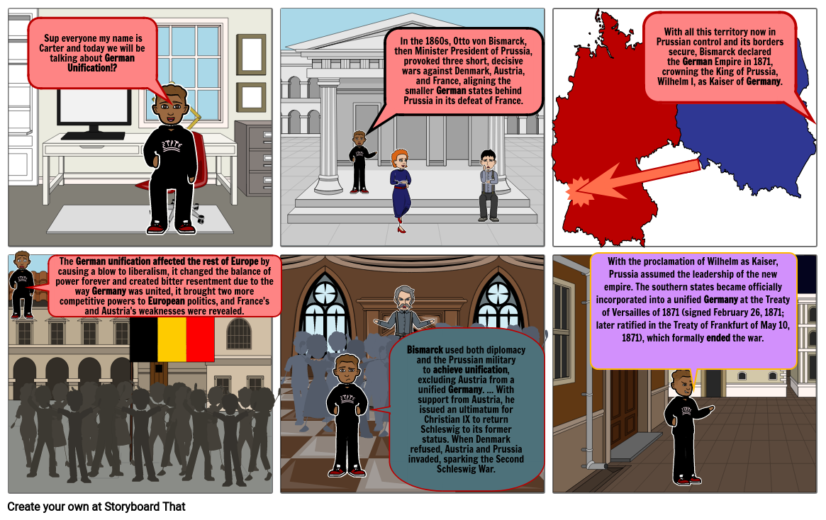 German Unification Storyboard Por C21af7bb   German Unification 