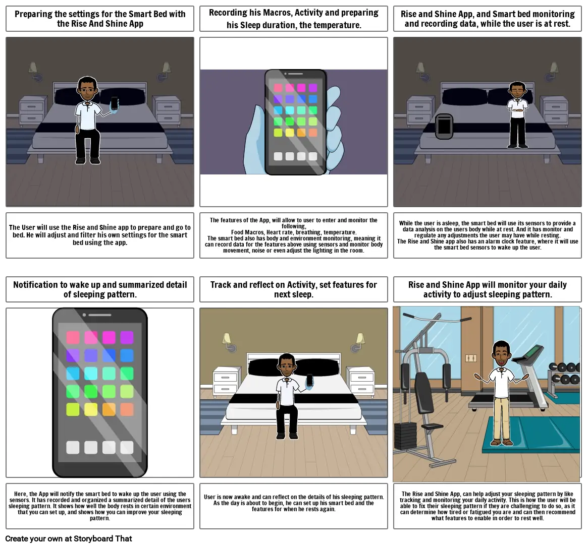 Rise and Shine App Prototype