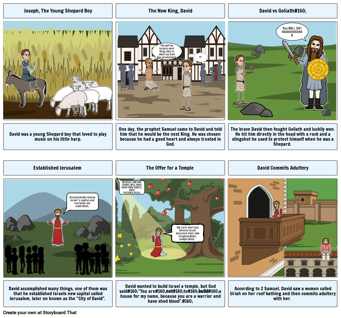 The Rise and Fall of David the King