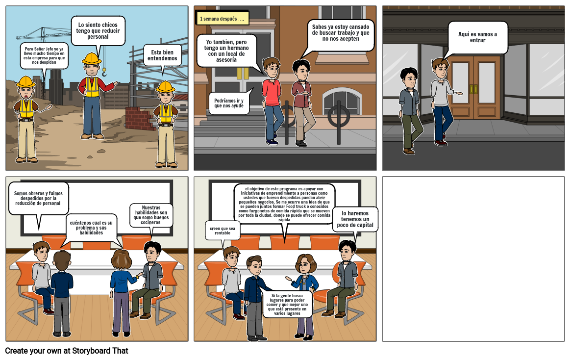 Storyboard-Desempleo