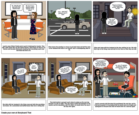 What Do You Mean There's No Charles?