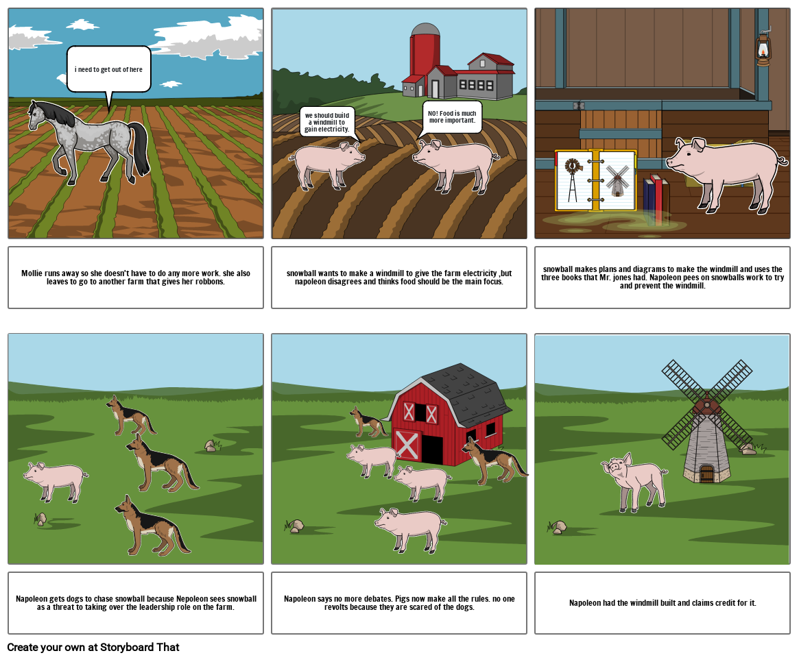 animal farm cht 5