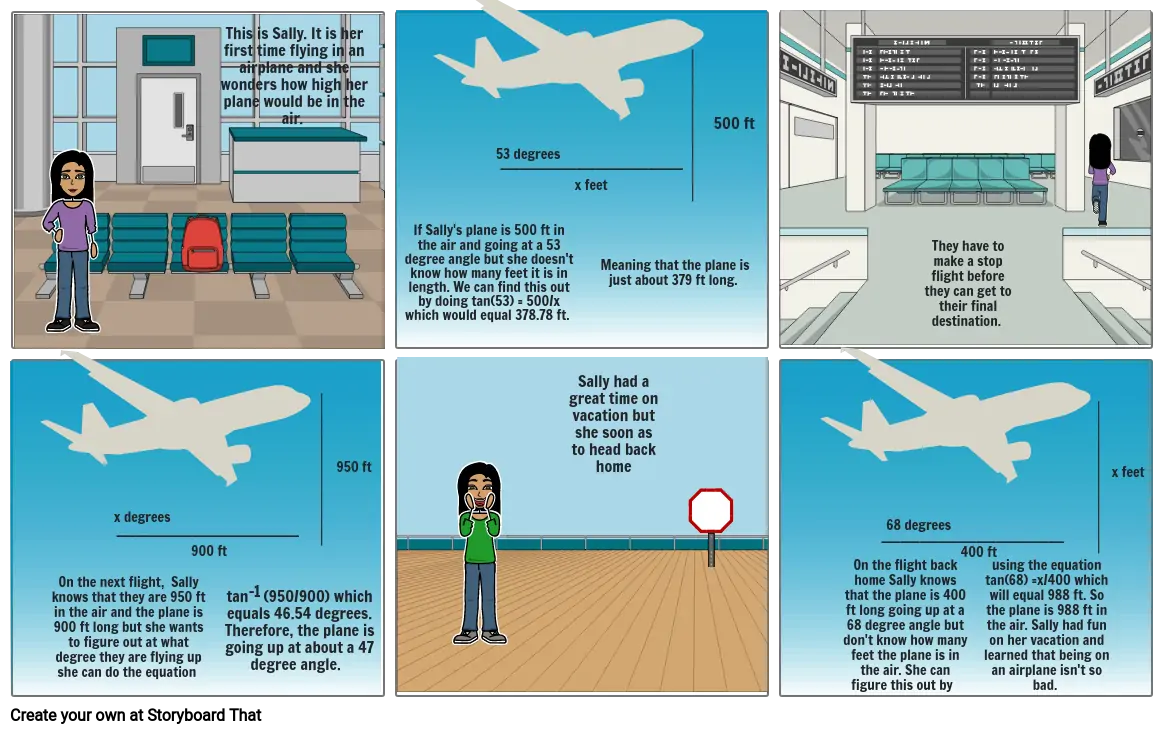 Math comic strip