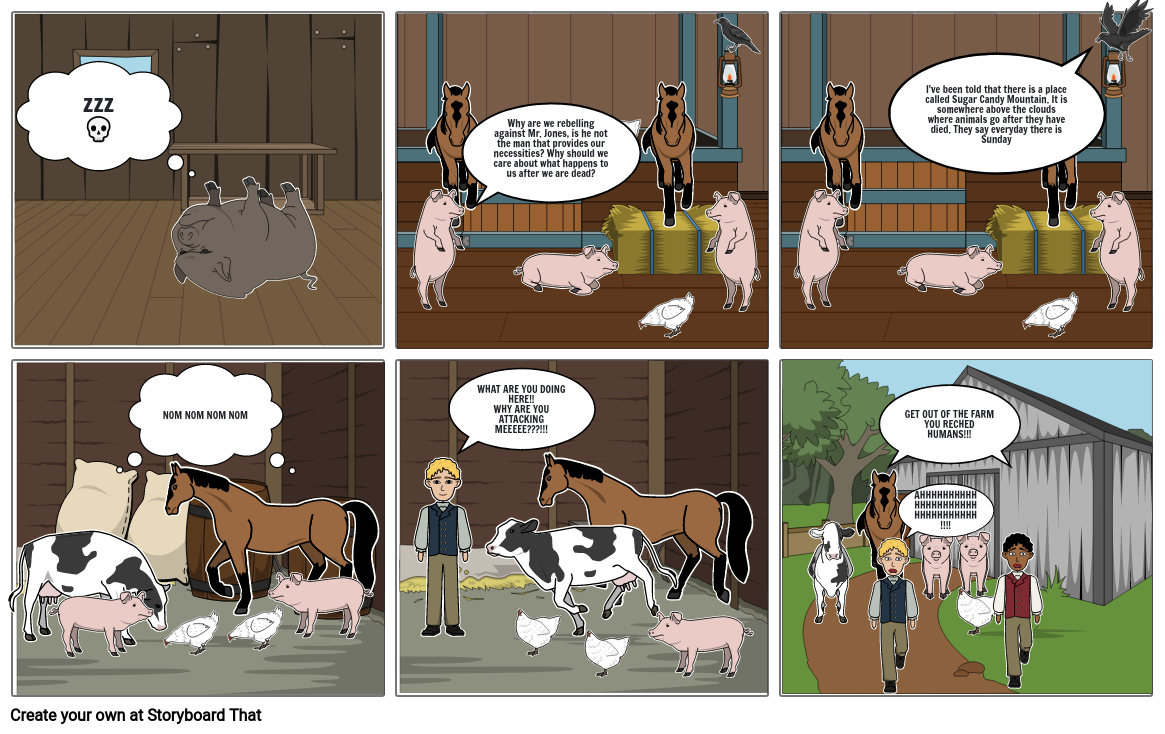 Animal Farm Chapter 2