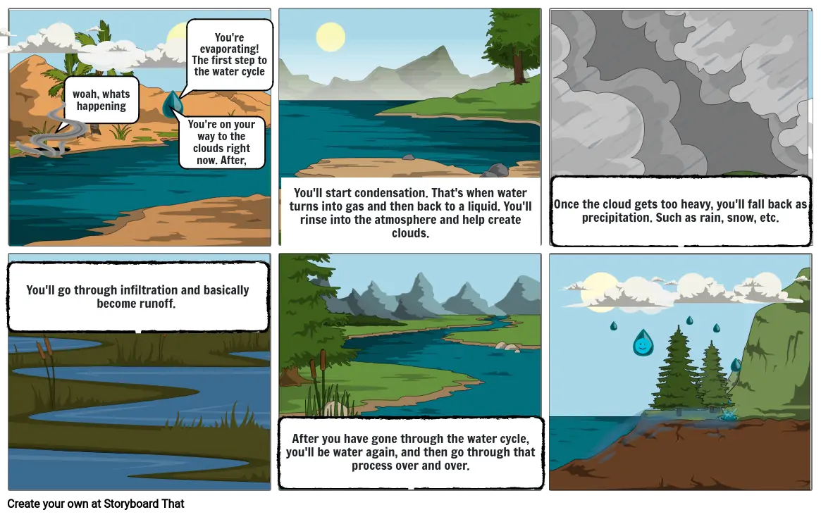 Water cycle