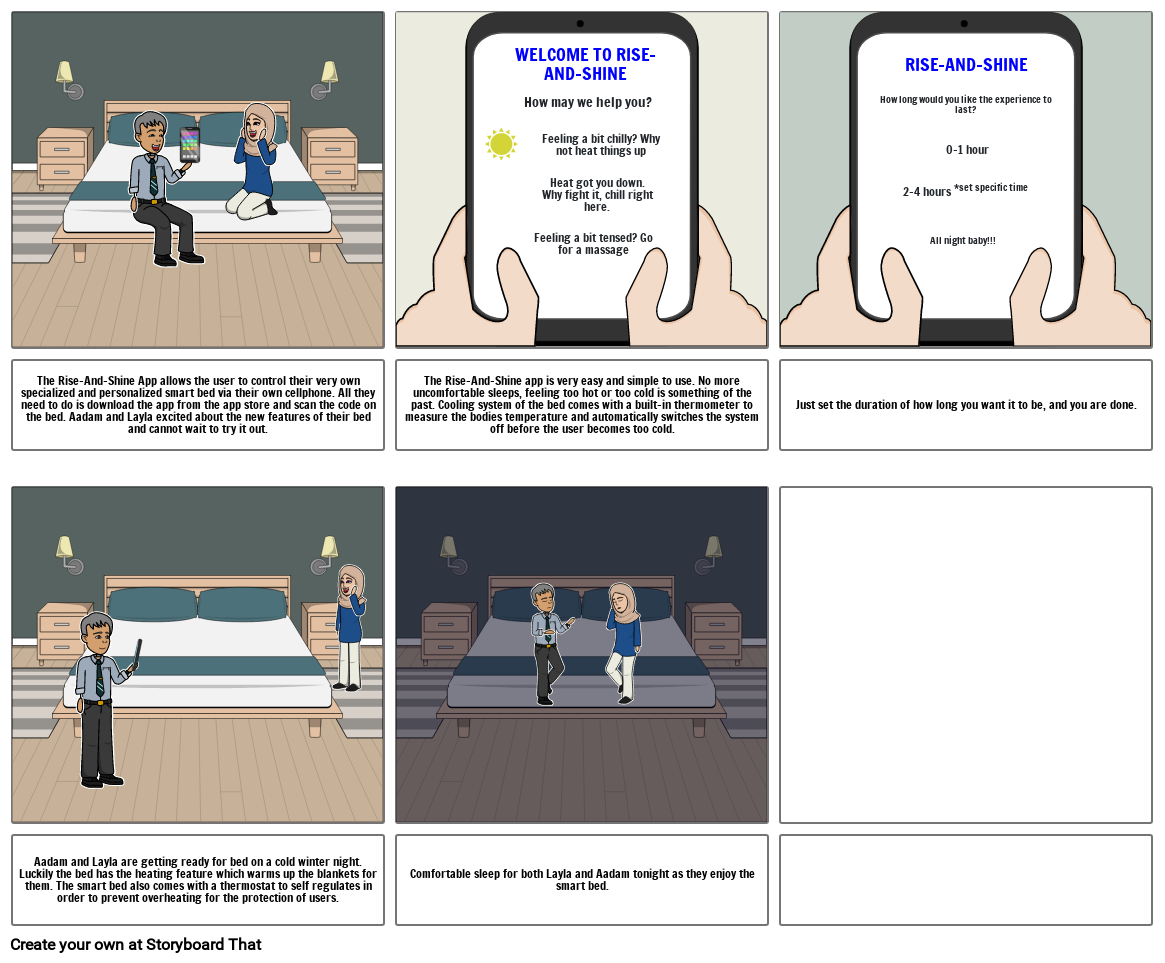 Rise And Shine Storyboard Por C3f90386 0369